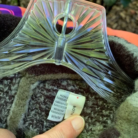 Women poncho - size medium - anthropologie - brand Moth - Picture 3 of 3